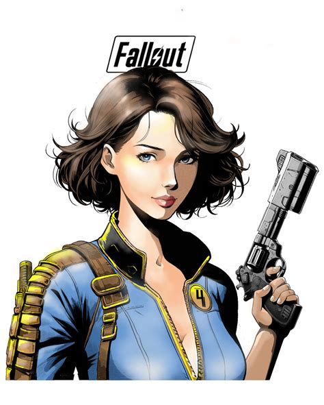 characters in fallout 3 and 4|fallout 4 girl characters.